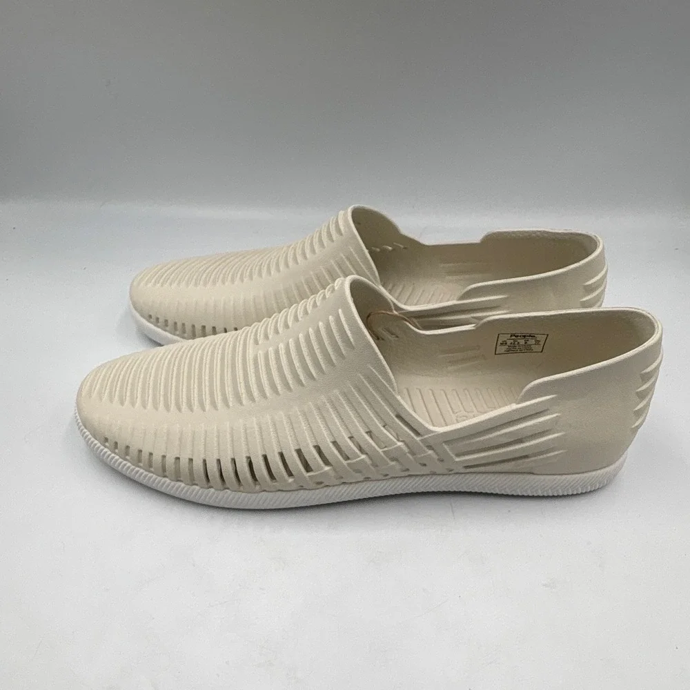 People Footwear THE RIO Skylite EVA Foam White Slip-On Casual Shoes Mens US 9
